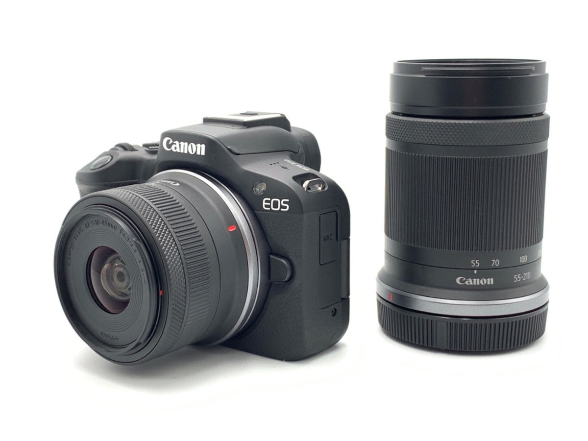 EOS R50 ダブルズームキット ブラック