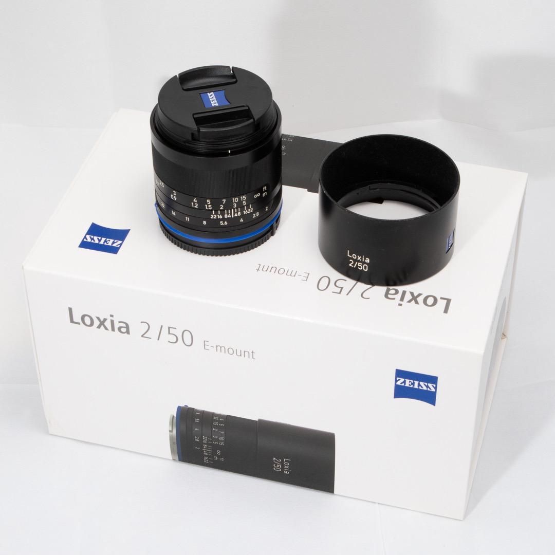 Carl Zeiss Loxia 2/50