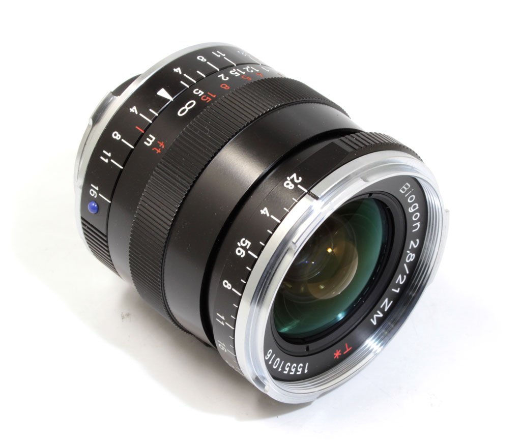 Carl Zeiss Biogon 21mm F2.8 ZM ライカ用