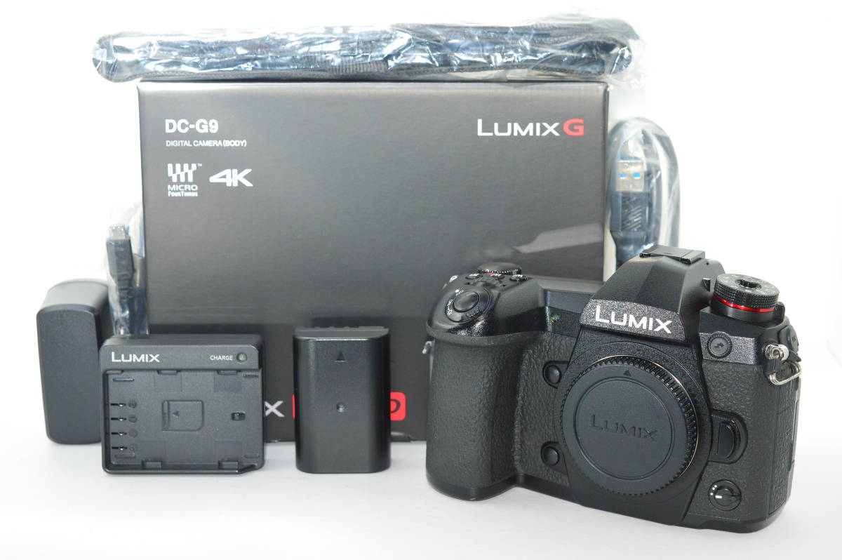 Panasonic LUMIX DC-G9 ボディ