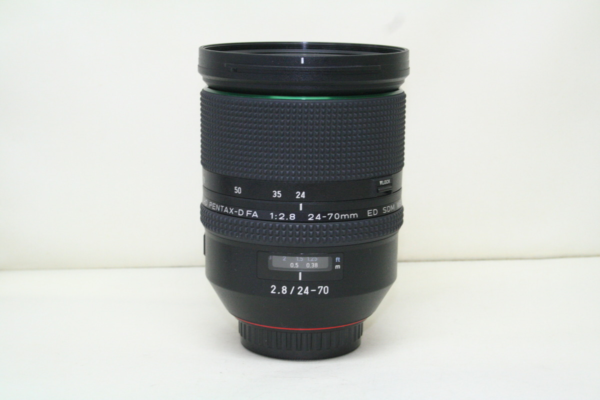HD PENTAX-D FA 24-70mmF2.8ED SDM WR
