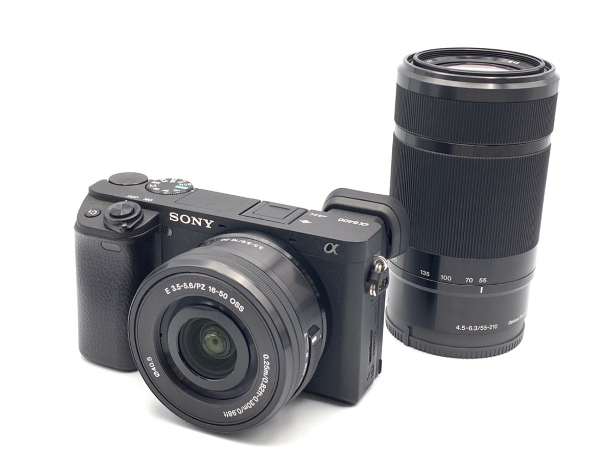 SONY α6400 ILCE-6400Y ダブルズームレンズキット ブラック