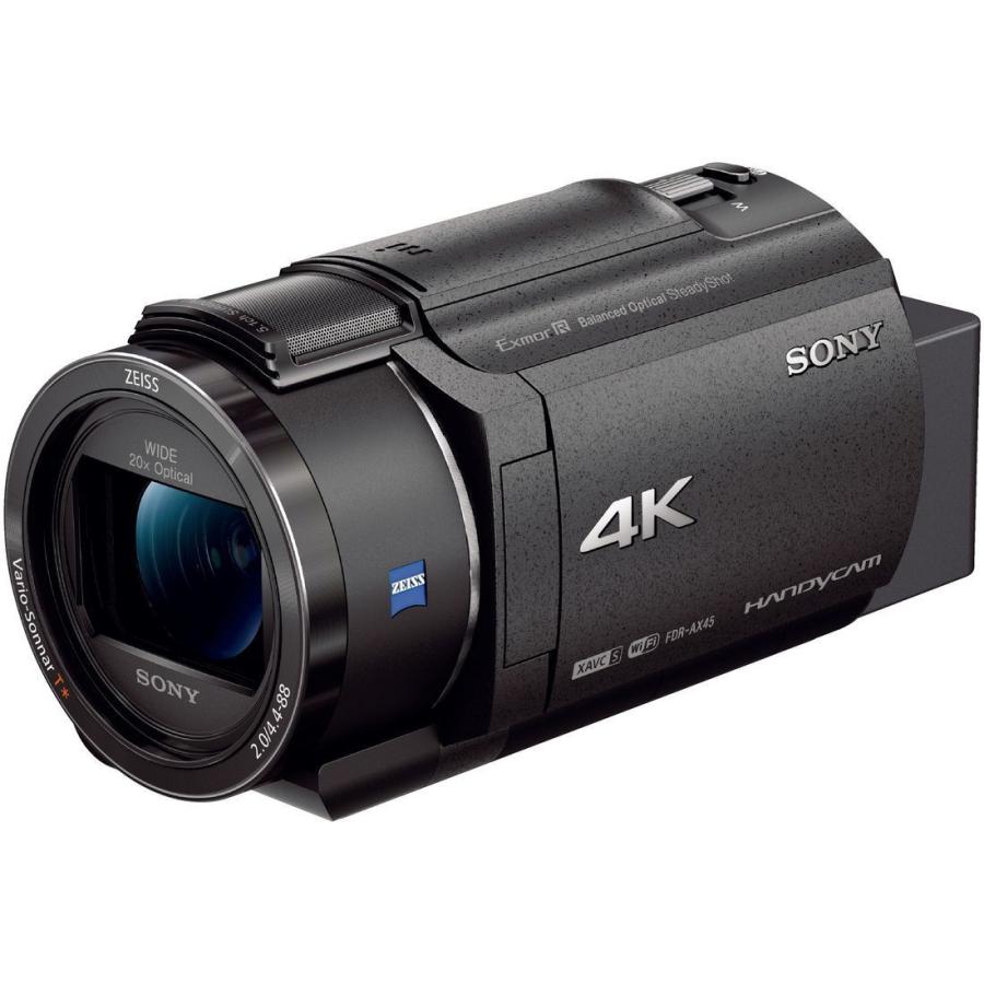 SONY FDR-AX45A ブラック